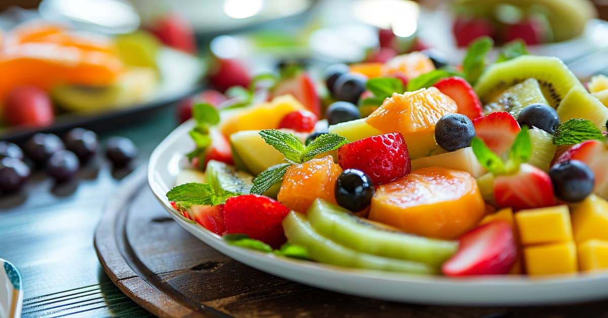 how to make fruit salad