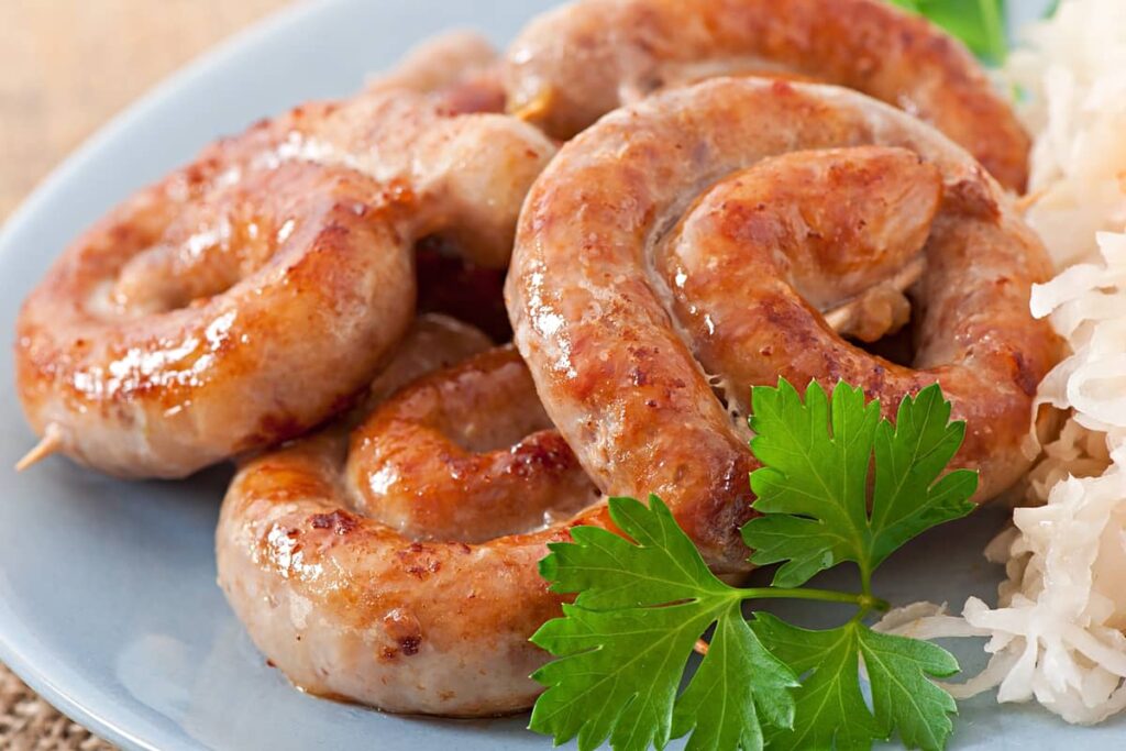 how to cook italian sausage in the oven