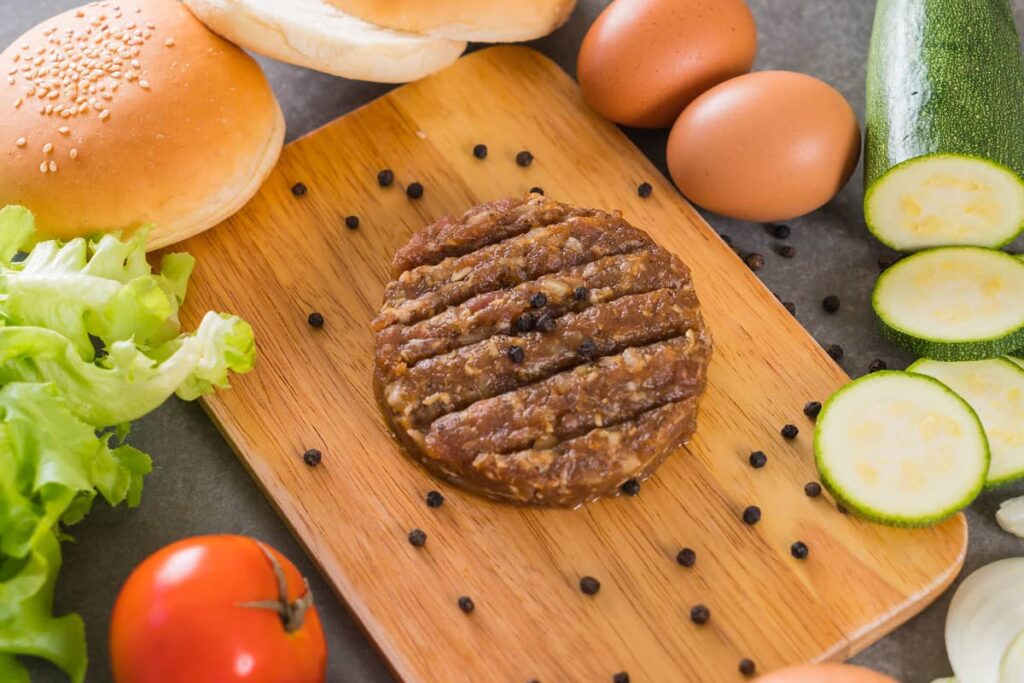 how long to grill frozen burgers
