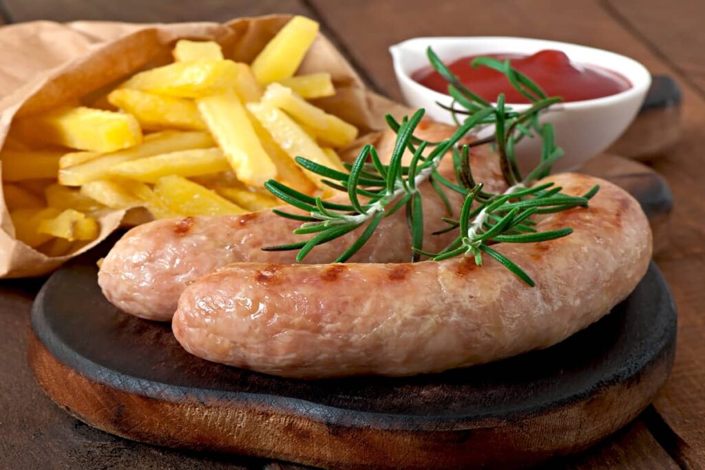 how to cook italian sausage in the oven