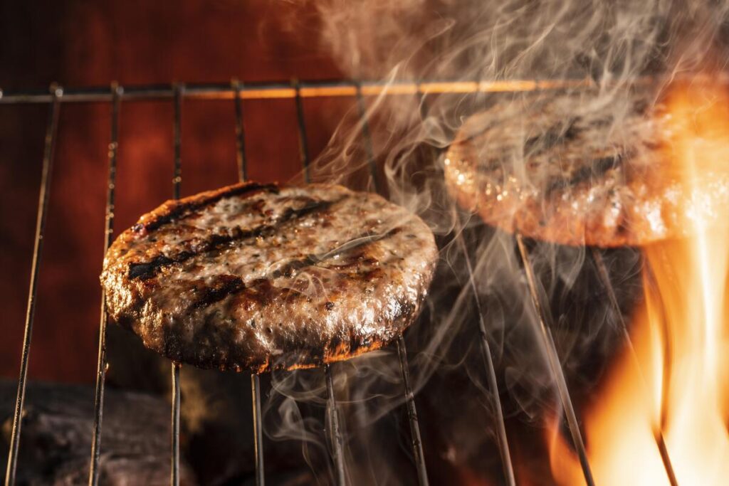 how long to grill frozen burgers