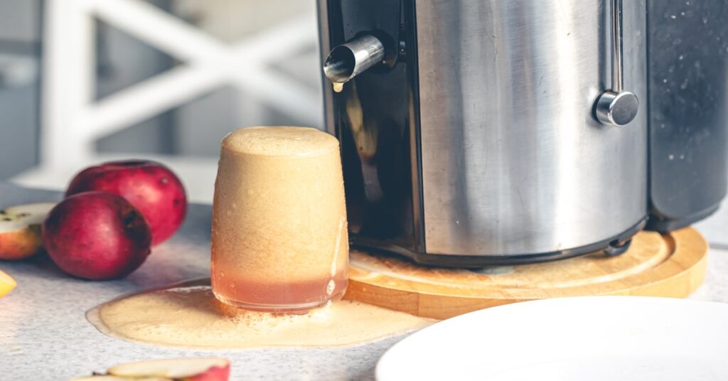how to make apple juice