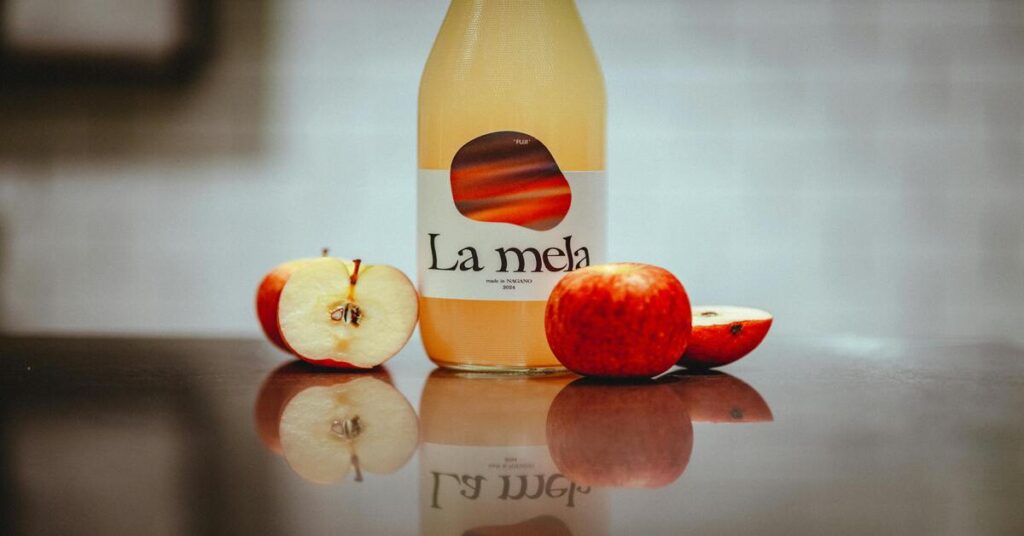how to make apple juice