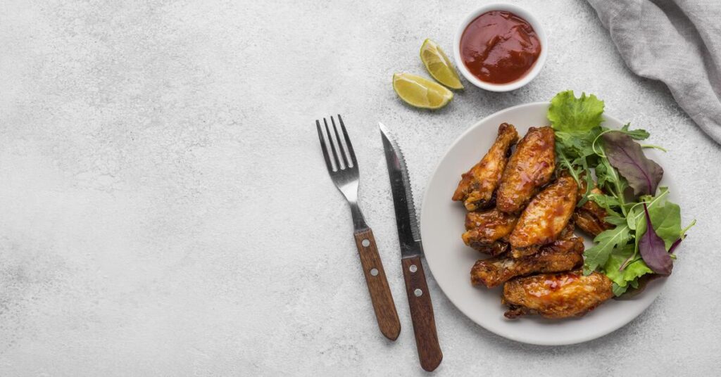 how many chicken wings in a lb