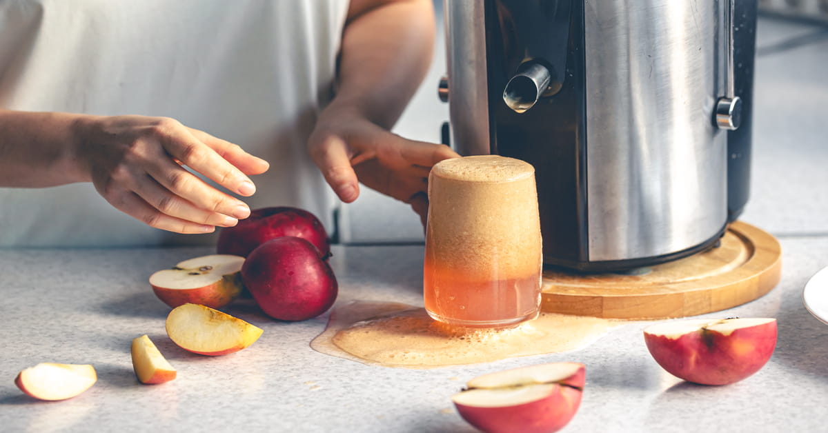how to make apple juice