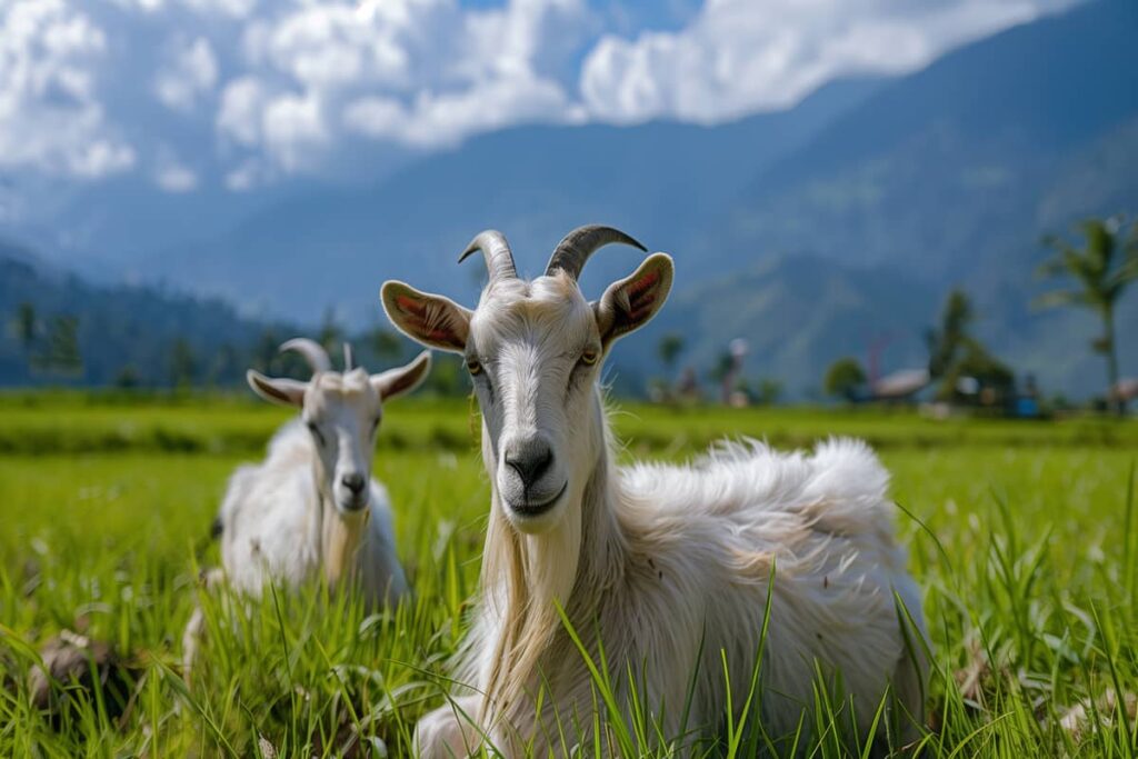 what does goat milk taste like