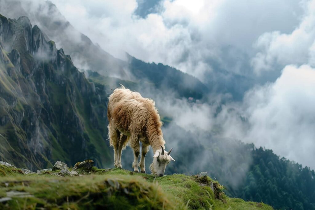what does goat milk taste like