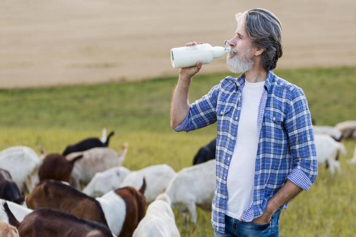 what does goat milk taste like