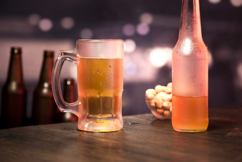 domestic beers