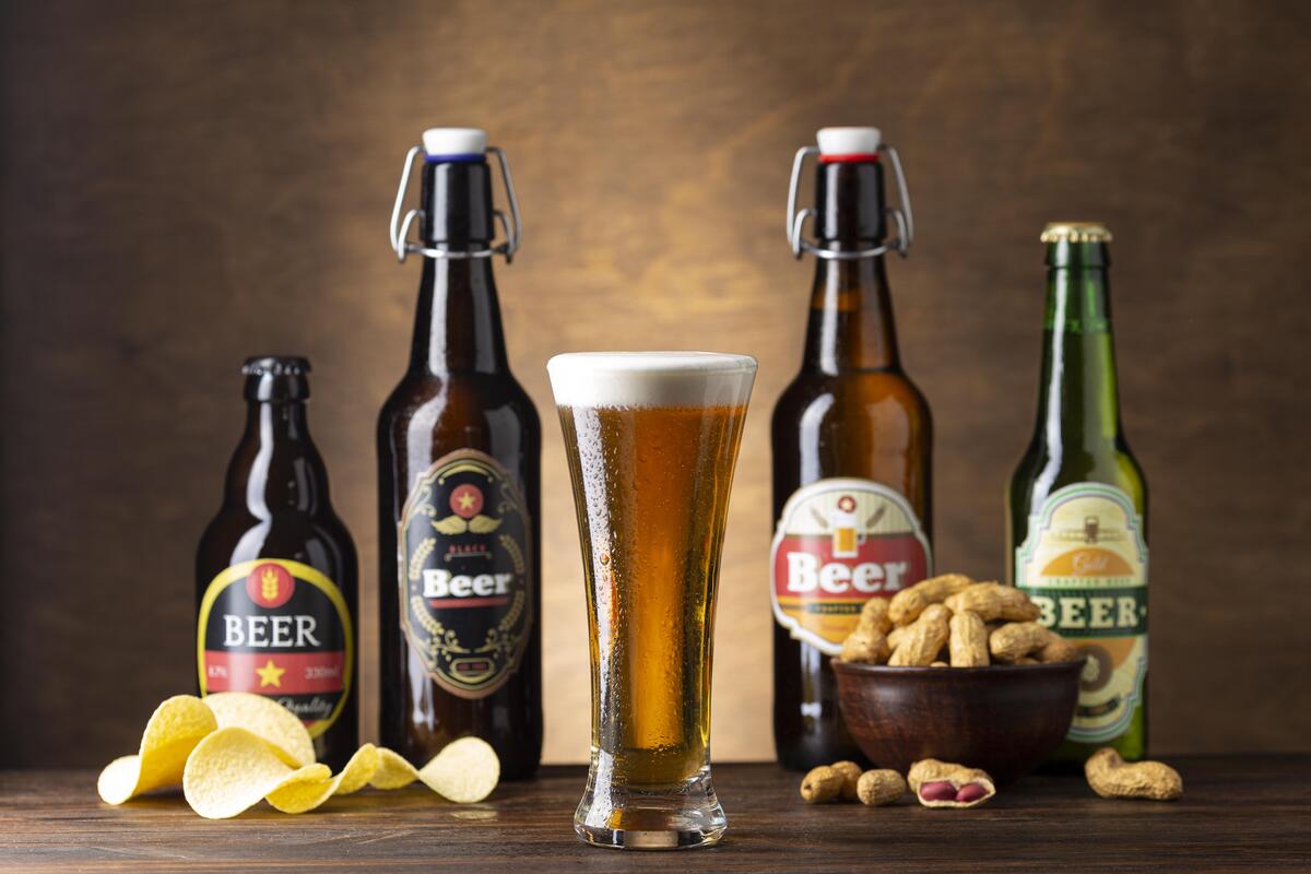 domestic beers