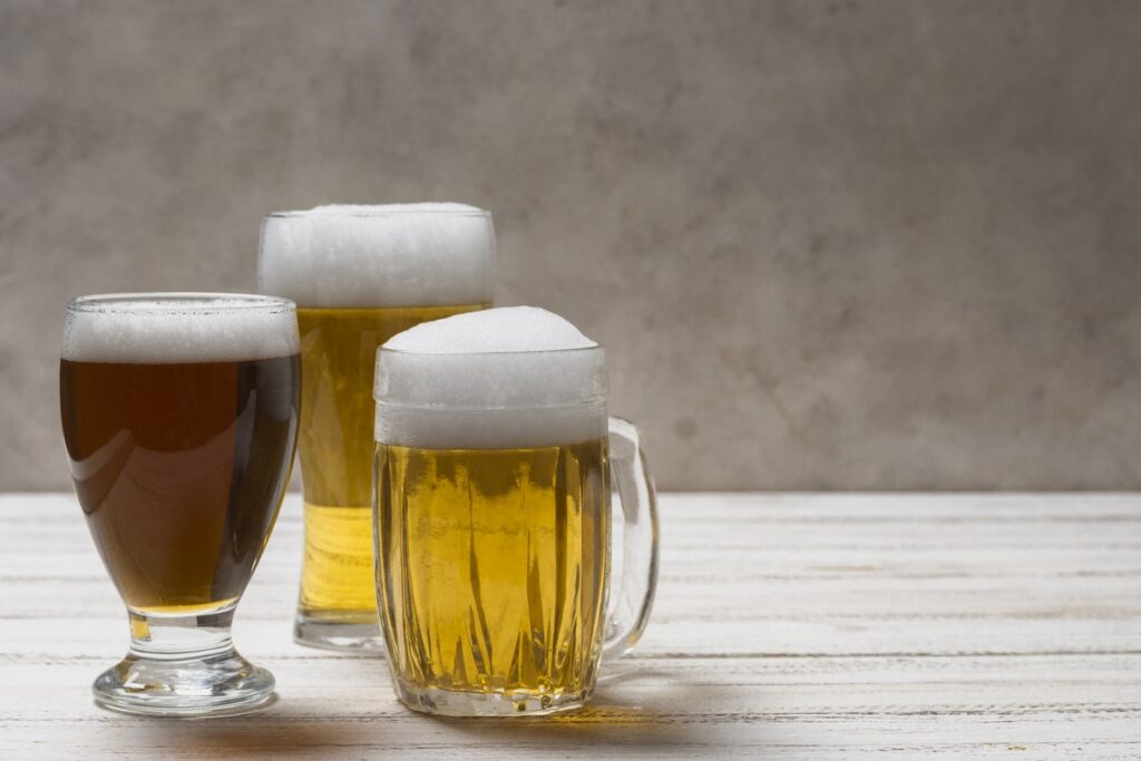 domestic beers