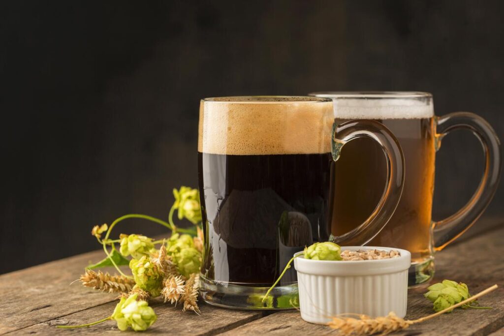 domestic beers