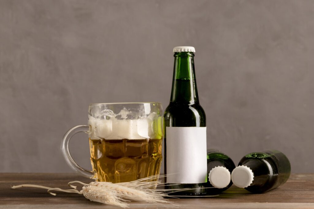 domestic beers