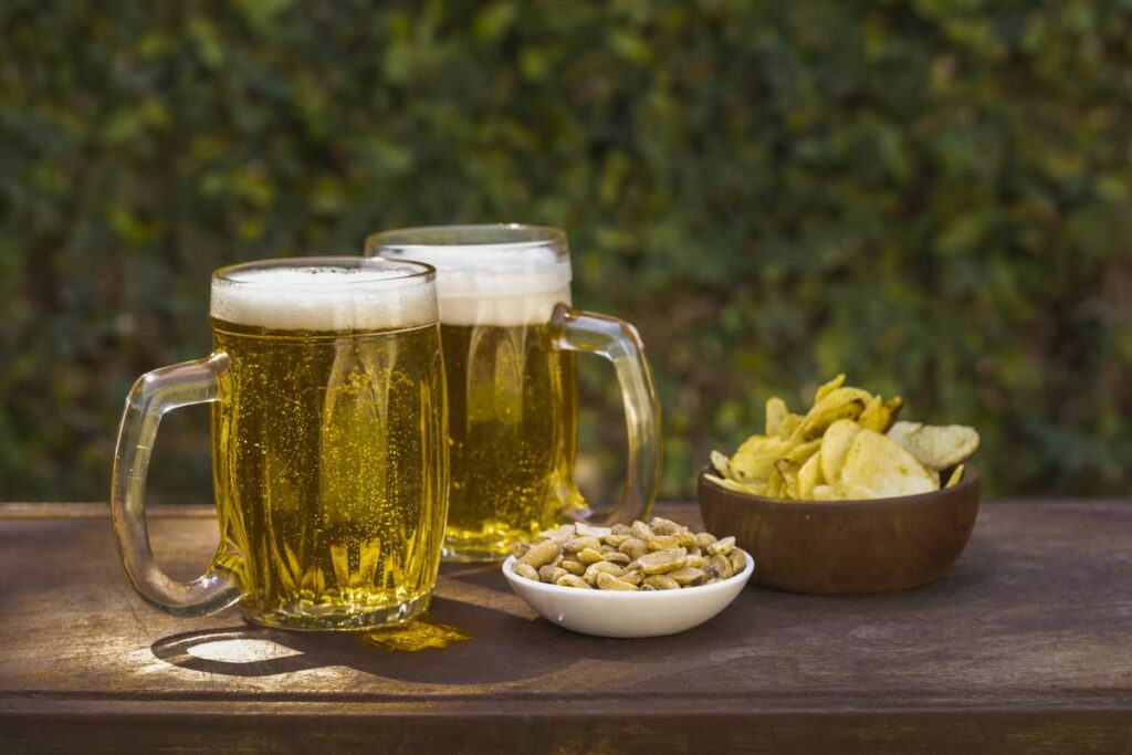 domestic beers